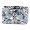 Image 1 : 6 ct Octagon Bianco Diamond 6aaa Loose Stones 12x10mm