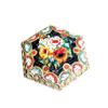 Image 1 : Vintage Italian Micro Mosaic Floral Brooch