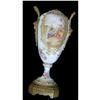 Image 1 : 19thc Sevres Porcelain Gilt Bronze Handled Urn