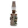 Image 3 : Vintage Mid Century Colonial Figural Porcelain Lamp