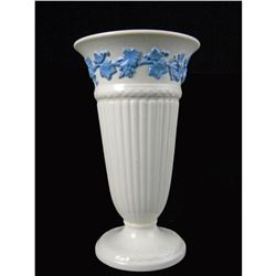 Wedgewood Queen's Ware Porcelain Vase