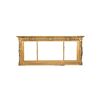 Image 1 : American Classical Giltwood Overmantel Mirror