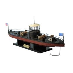Monitor Limited Civil Warship Model 21"