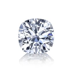 2.54 ct Cushion Bianco Diamond 6aaa Loose Stones