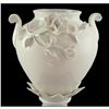 Image 3 : Floral Embellished Porcelain Urn