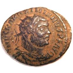 Bronze Coin of Maximian (286-305, 306-308, 310 A.D.)