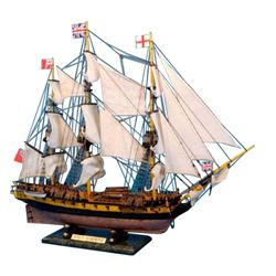 Master And Commander HMS Surprise Tall Model Ship Limited 30"