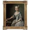 Image 1 : 18thc Untitled Portrait of a Young Lady