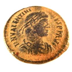 Bronze Coin of Valentinian II (375 - 393 A.D.)