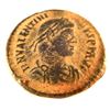 Image 1 : Bronze Coin of Valentinian II (375 - 393 A.D.)