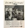 Image 1 : 1948 Doublas DC-6 Airliner Magazine Advertisement