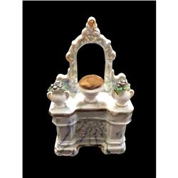 19thc German Conta Boehme Porcelain Fairing Box