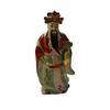 Image 1 : Vintage Chinese Porcelain Deity Statue, Sanxing Fu Lu Shou Figure