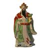 Image 2 : Vintage Chinese Porcelain Deity Statue, Sanxing Fu Lu Shou Figure