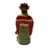 Image 3 : Vintage Chinese Porcelain Deity Statue, Sanxing Fu Lu Shou Figure
