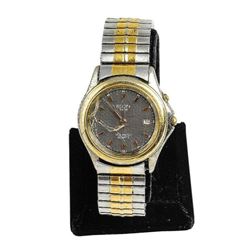 Vintage Men's Elgin Glow Quartz Watch