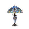Image 3 : Tiffany-style Table Lamp