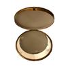 Image 3 : Vintage Art Nouveau Floral Enamel Repousee Powder Compact