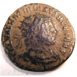 Bronze Coin of Maximian (286-305, 306-308, 310 A.D.)