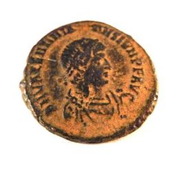 Bronze Coin of Valentinian II (375 - 393 A.D.)