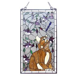 Tiffany-style Window Panel