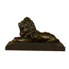 Image 4 : Large Barye African Lioness Lion Wild Life Animal Bronze Sculpture Statue Decor