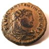 Image 1 : Bronze coin of Constantius I (305-306 A.D.)