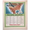 Image 1 : 1940's American Airlines Magazine Ad