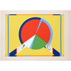 Budd Hopkins, Libra, Silkscreen