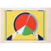 Image 1 : Budd Hopkins, Libra, Silkscreen