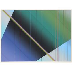 Evelyn B. Johnson, Meta II, Serigraph