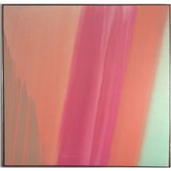 Peter Mack, Abstract, Acrylic Painting