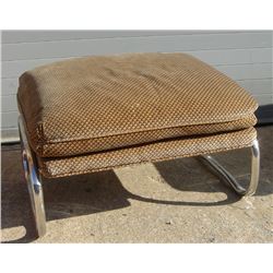 Pace Ottoman in Diamond Khaki