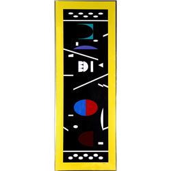 Yaacov Agam, Menorah Series 4, Serigraph