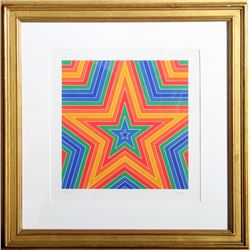 Arthur Boden, Star, Serigraph