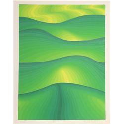 Roy Ahlgren, Agrarianism, Screenprint