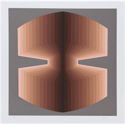 Jurgen Peters, Fan Figuration, Serigraph