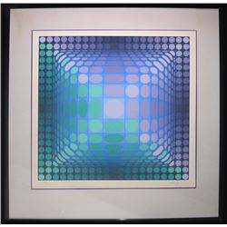 Victor Vasarely, Zuska, Silkscreen