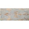 Image 1 : Light Blue Paisley Rug, Wool Rug