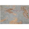 Image 2 : Light Blue Paisley Rug, Wool Rug