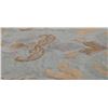 Image 3 : Light Blue Paisley Rug, Wool Rug