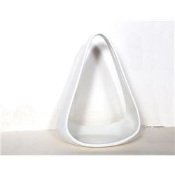 Adam Tihany, Fruit Basket, Porcelain Sculpture