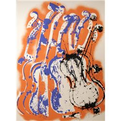 Arman, Parade, Silkscreen