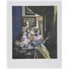 Image 1 : George Deem, Primary Vermeer, Lithograph