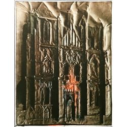 Peter Paul, Cathedral, Lithograph