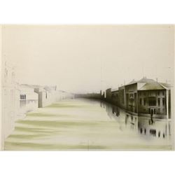 Peter Paul, Venice Impression, Lithograph
