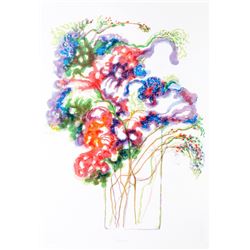 Ronald Julius Christensen, Winter Bells, Lithograph
