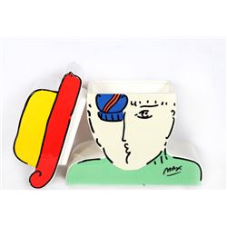 Peter Max, Zero, Ceramic Cookie Jar