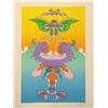Image 1 : Peter Max, Facing Waves, Lithograph