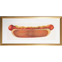 Arthur Boden, Hot Dog, Lithograph